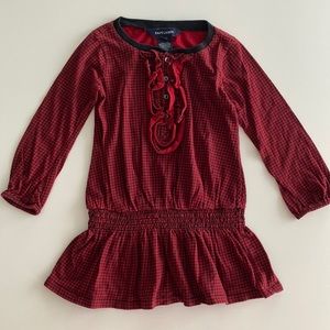 Ralph Lauren Girls Red Dress